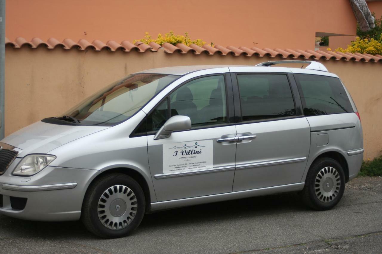 I Villini Affittacamere Fiumicino Exterior foto